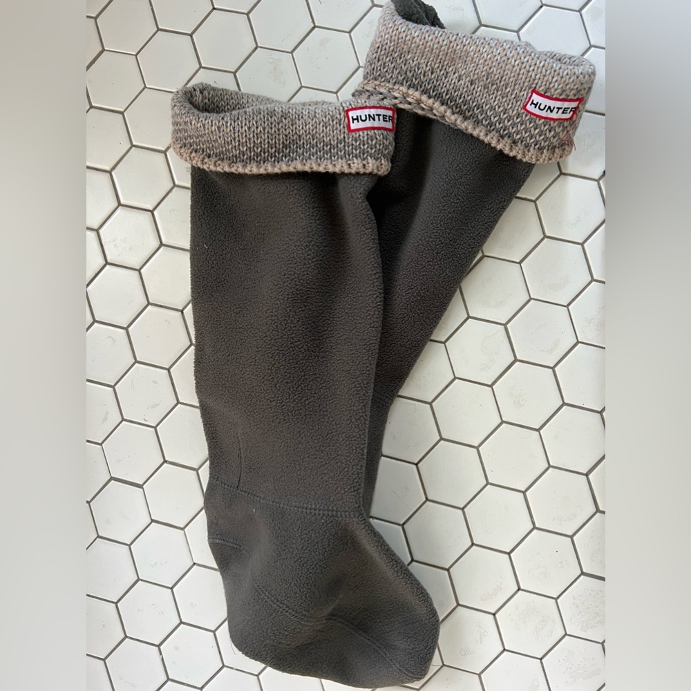 Hunter Boots Tall Socks
